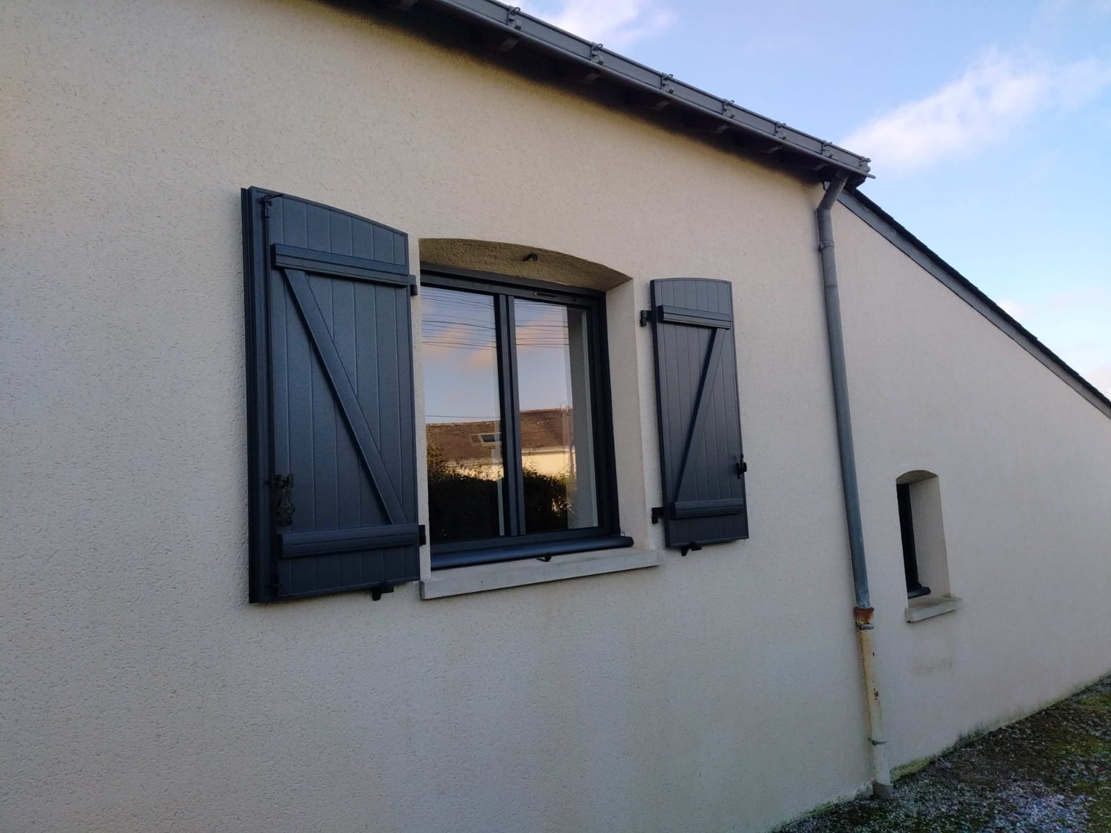Surélévation de maison bois