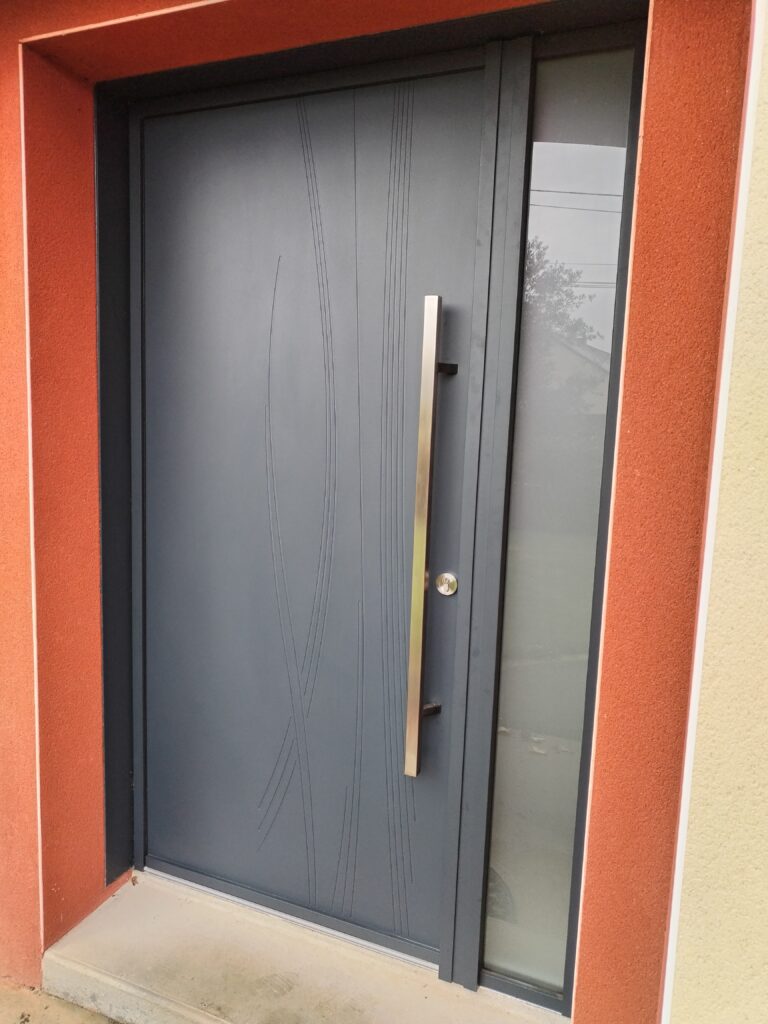 page accueil porte d'entree