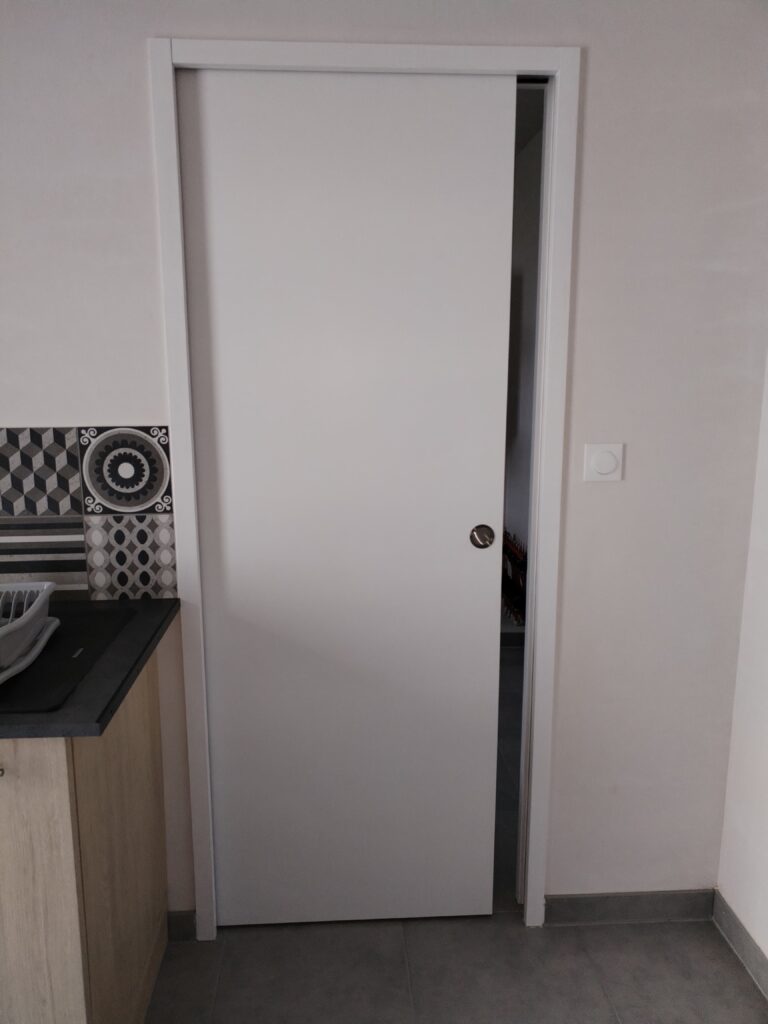 photo porte interieure